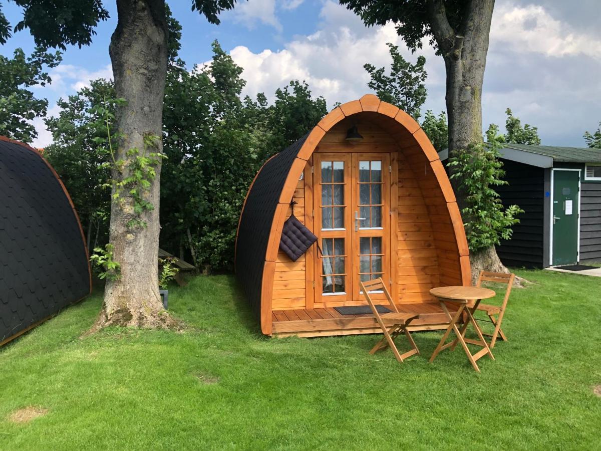 Tiny Camping Pod Warmond Exterior foto