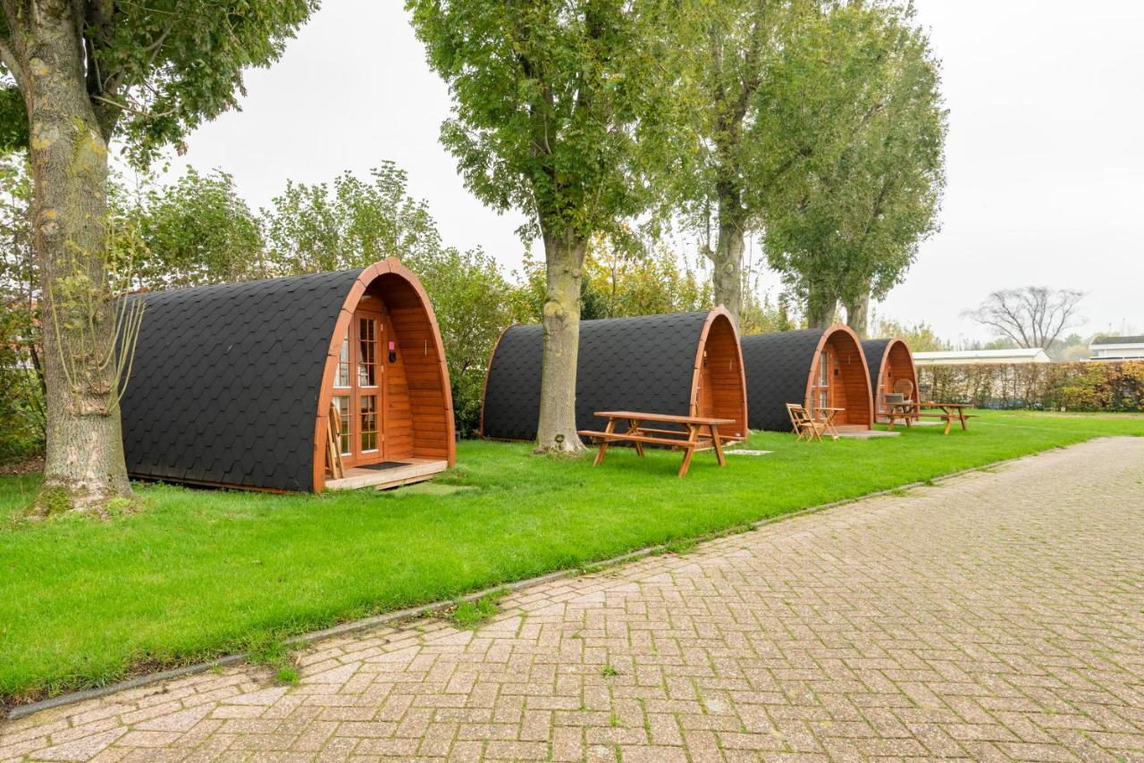 Tiny Camping Pod Warmond Exterior foto