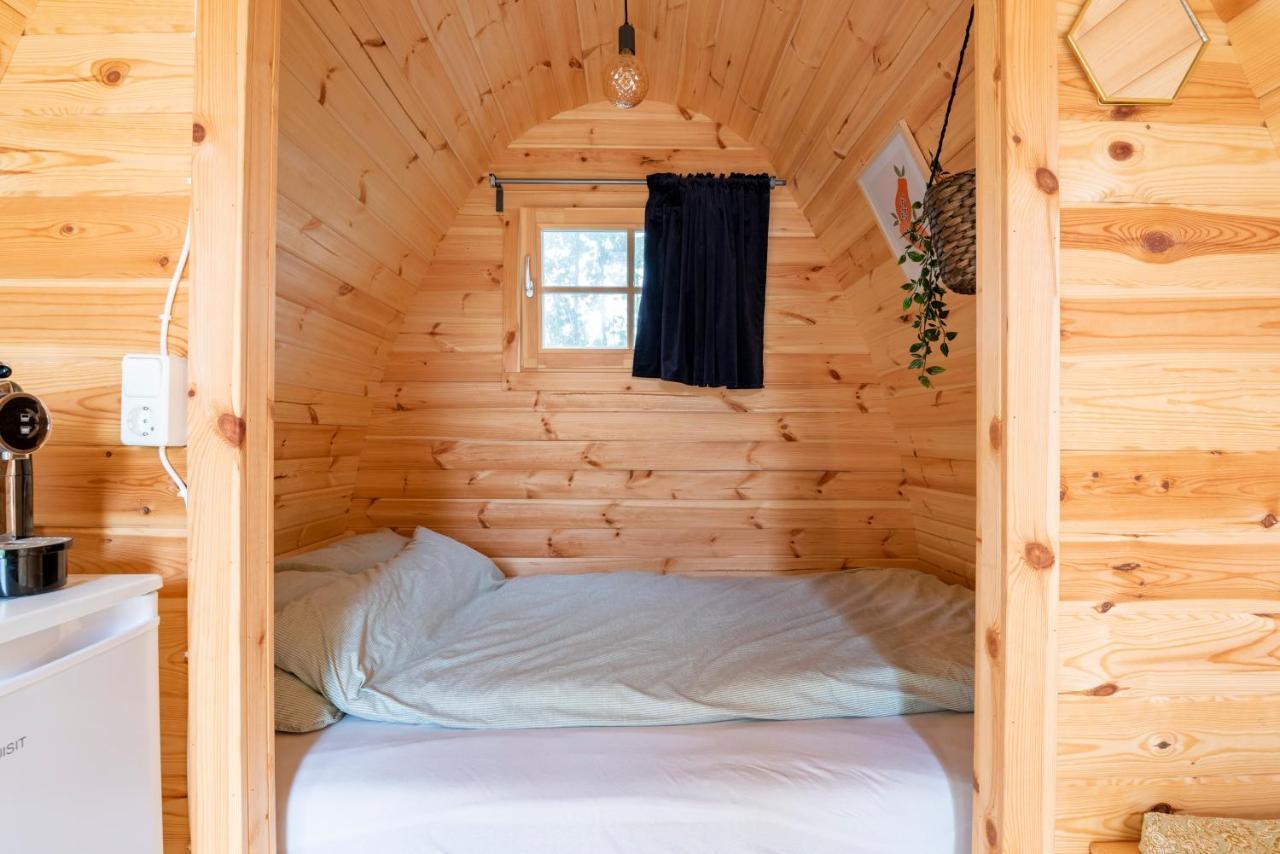 Tiny Camping Pod Warmond Exterior foto