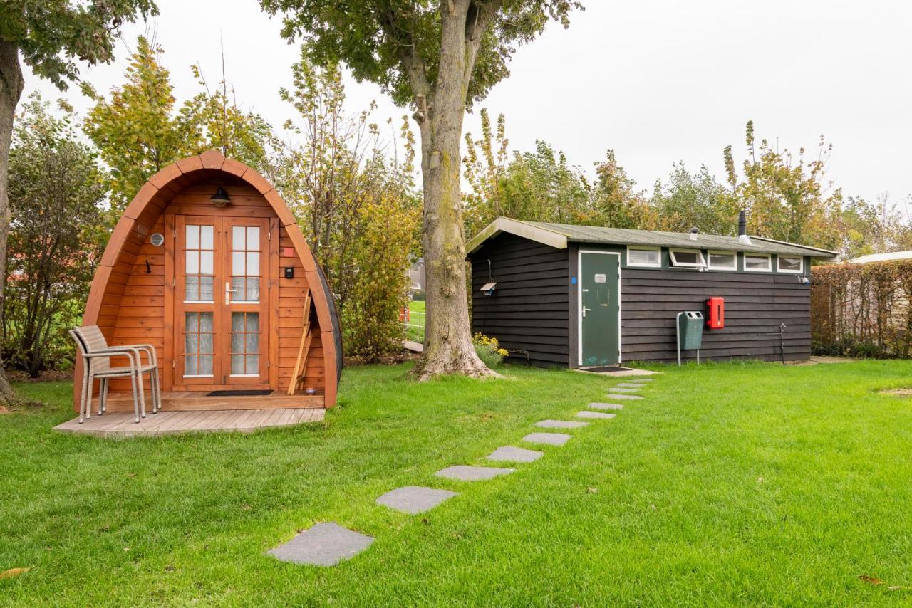 Tiny Camping Pod Warmond Exterior foto